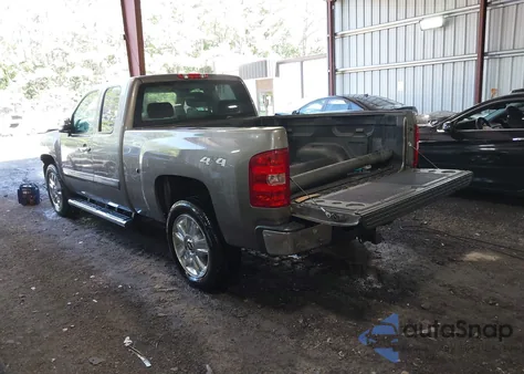 2012 Chevrolet Silverado 1500 Lt из США, поврежденный, VIN 1GCRKSE70CZ296284